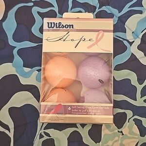 Wilson Golf Balls